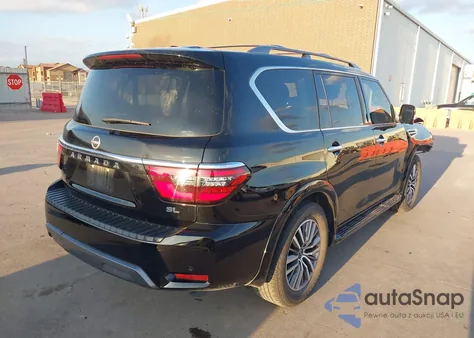2023 Nissan Armada Sl 2Wd z USA, uszkodzony, nr VIN JN8AY2BC7P9181589